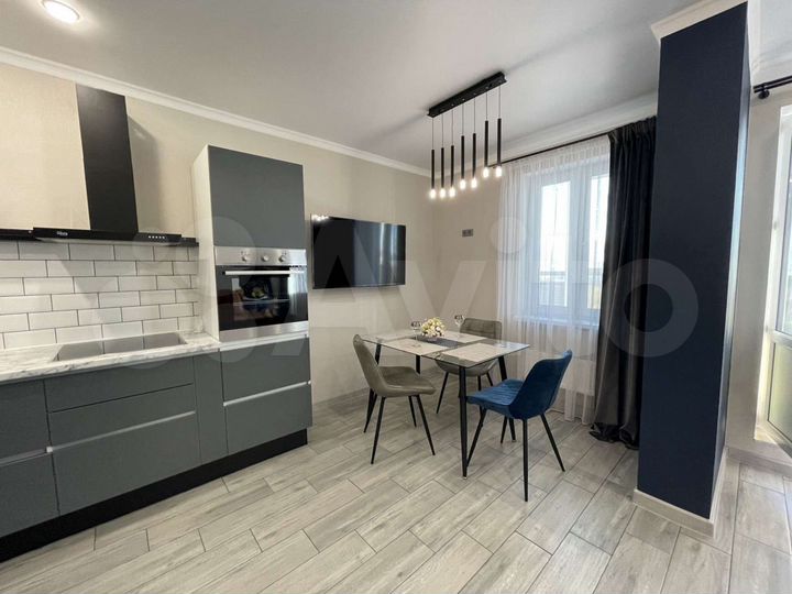 Квартира-студия, 40 м², 15/23 эт.