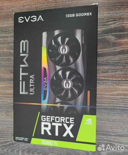 Видеокарта evga 3080 ti ftw3 ultra