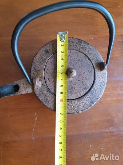 Чайник китайский чугунный заварочный