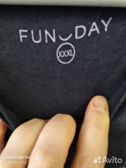 Платье футболка 54