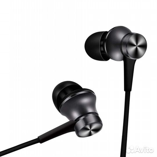Наушники Xiaomi Piston Fresh Black Новые Гарантия