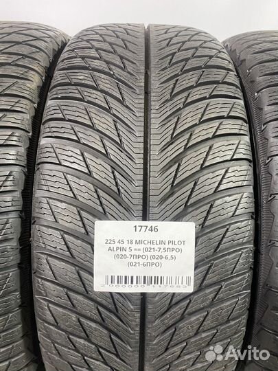 Michelin Pilot Alpin 5 225/45 R18