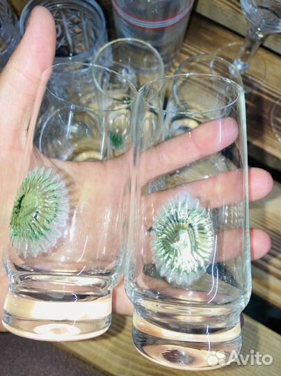 Фужеры, бокалы, стопки, кружки СССР
