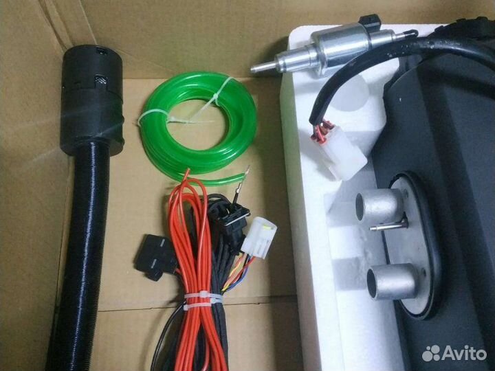 Автономный отопитель с выносным баком 24v