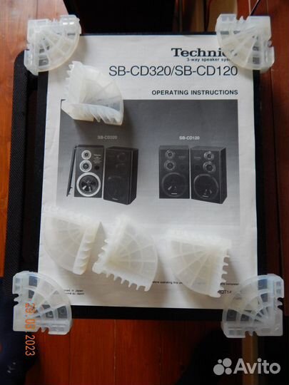 Инструкции для Technics