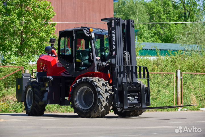 Вилочный погрузчик YingFa YFC50A, 2024