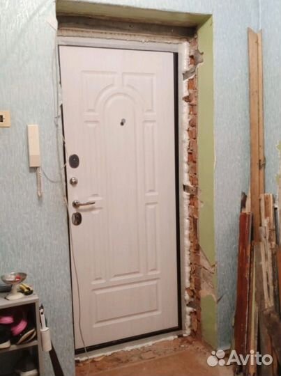 Входные двери в наличии с установкой