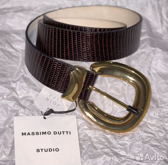 Ремень Massimo Dutti