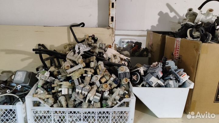 Запчасти для стиральных машин