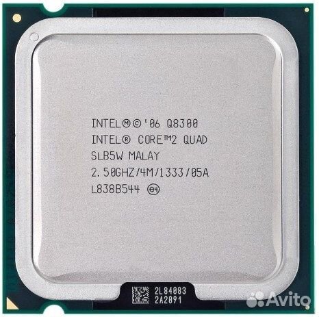 Процессор Intel Core2 Q8300