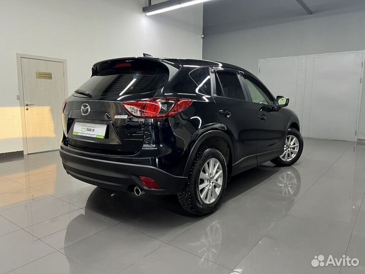 Mazda CX-5 2.0 AT, 2014, 129 237 км