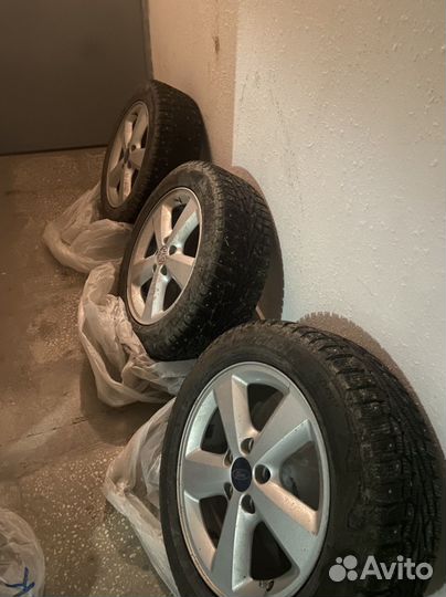 Литые диски с резиной r16 5x108 ford