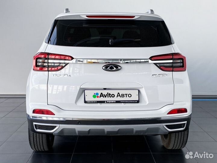 Chery Tiggo 4 1.5 AMT, 2022, 48 868 км