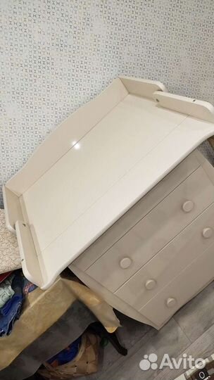 Пеленальный комод Красная Звезда