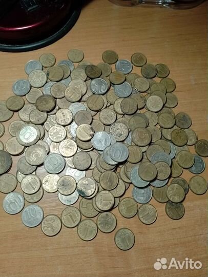 Монеты СССР и 90 х годов