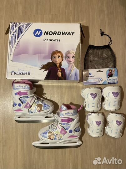 Коньки и защита