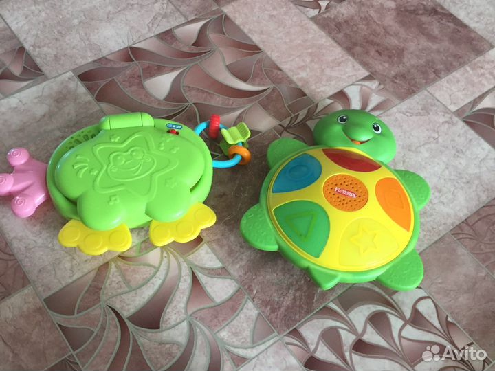 Развивающие игрушки