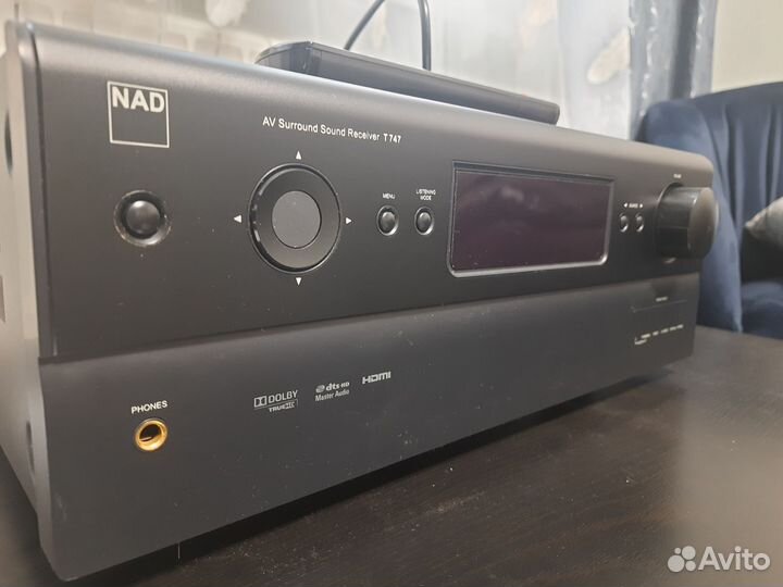 AV-Ресивер NAD Sound Resiver T-747