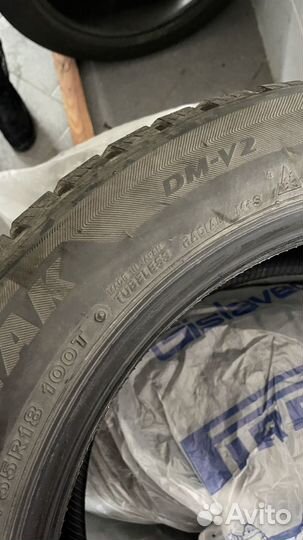 Bridgestone Blizzak DM-V2 235/55 R18 100T