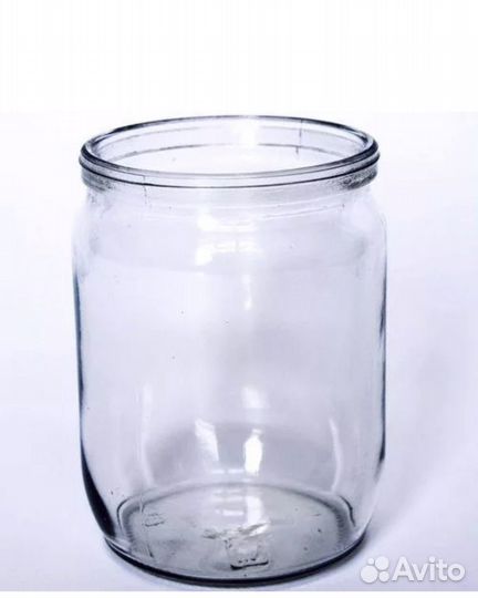 Банка стеклянная