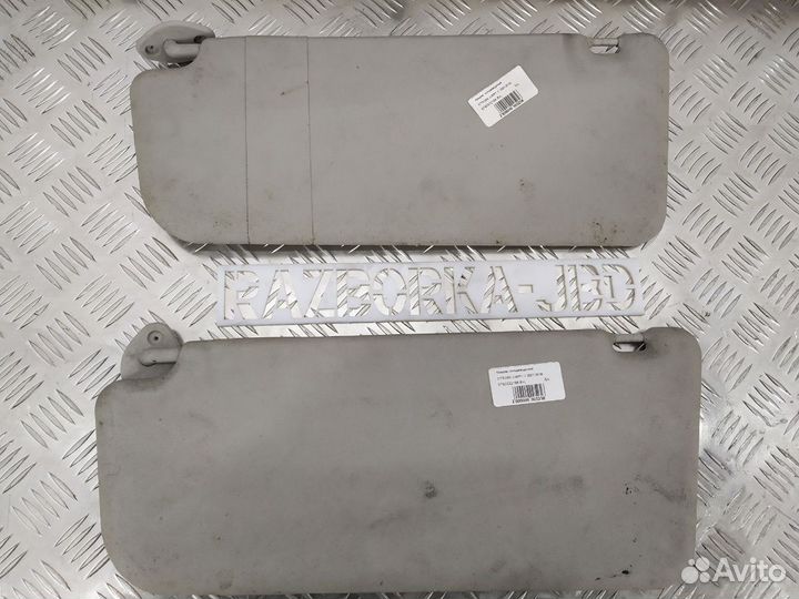 Козырек солнцезащитный Fiat Scudo 07