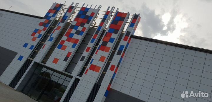 Металлокассеты для фасада