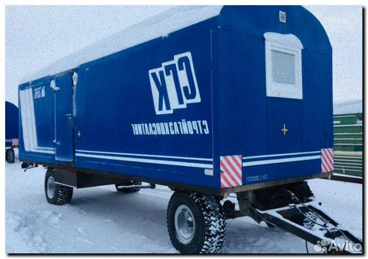 Вагон-дом Сургутмебель Комфорт С, 2012