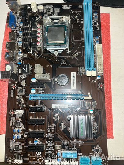 Материнская плата lga 1150 ddr3