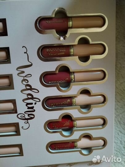 Палитра теней