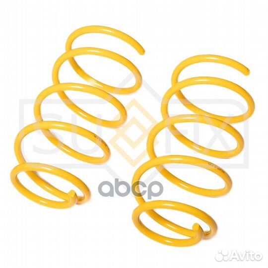 Пружины подвески перед прав/лев hyundai Acc