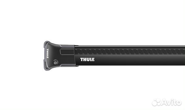 Багажник на рейлинги thule wingbar black 9585