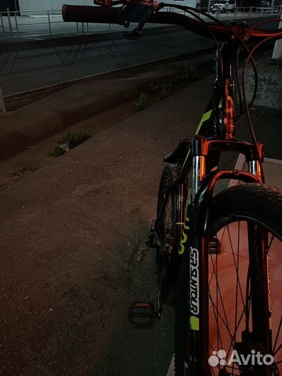 Велосипед на 29 колесах