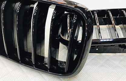 Решетка радиатора ноздри на BMW X5 F15, X6 F16