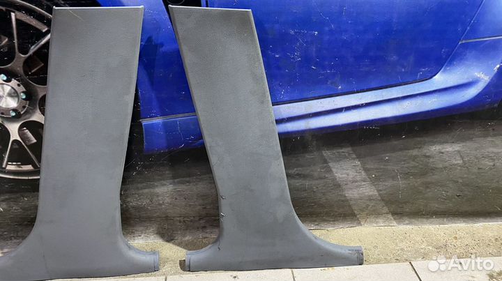 Обшивки стоек BMW 5 E39