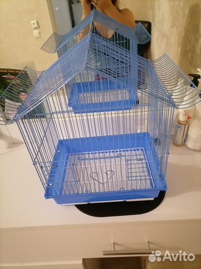 Клетка для попугая