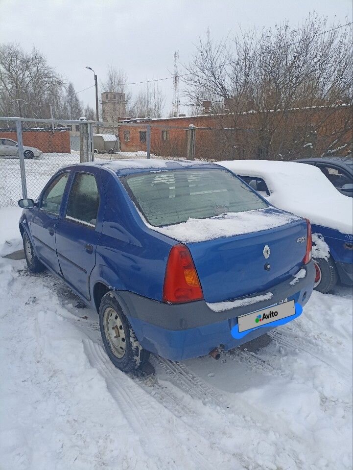 Renault Logan: фото владельца