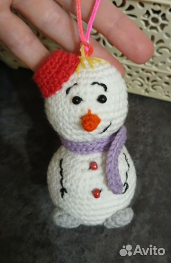 Новогодние брелки