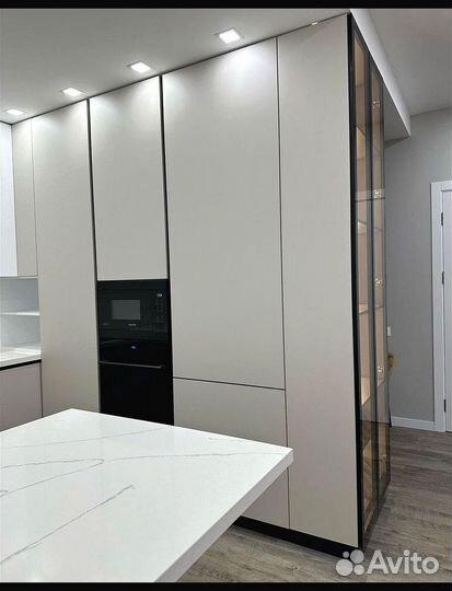 Кухня угловая в новостройку