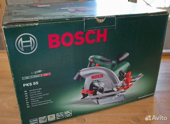 Циркулярная пила Bosch PKS 55