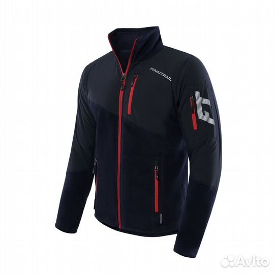 Термокуртка finntrail polar jacket black