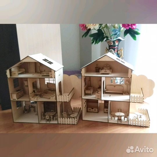 Домик кукольный