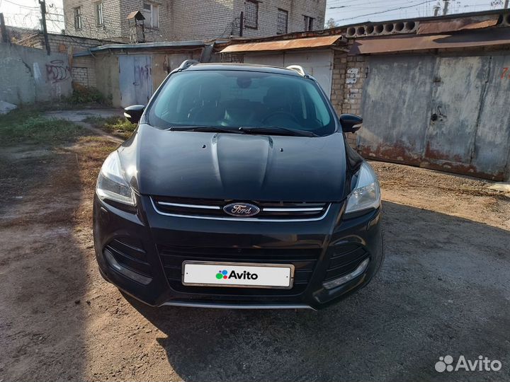 Ford Kuga 1.6 AT, 2013, 206 337 км