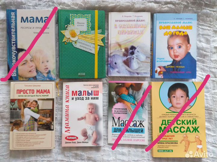 Книги о материнстве