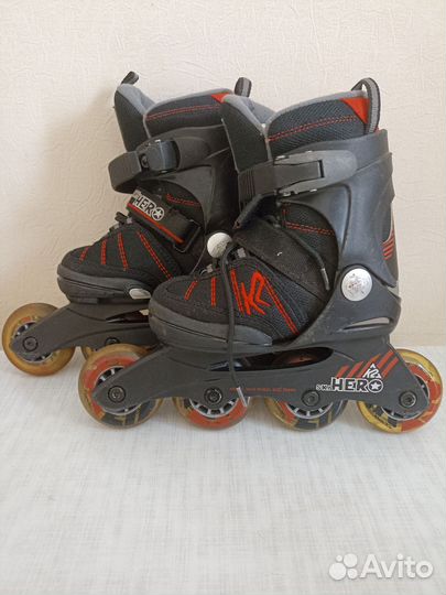 Роликовые коньки детские К2
