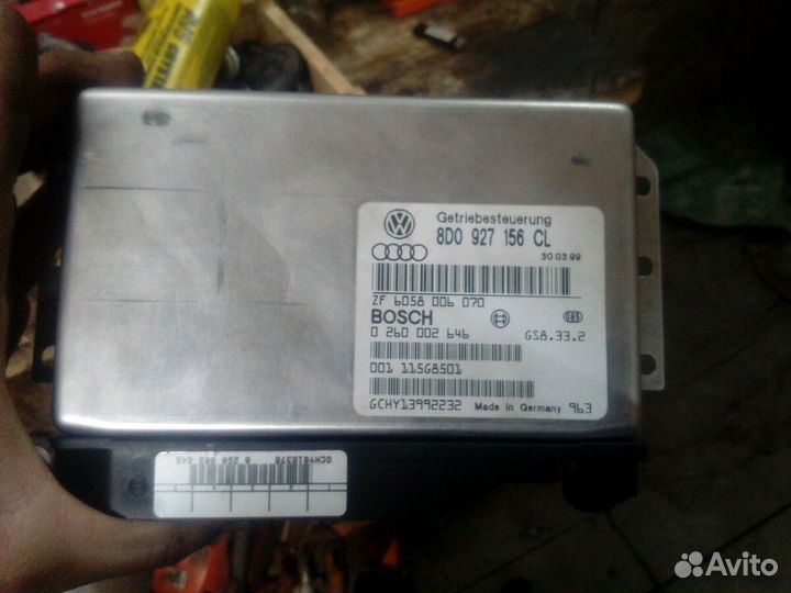 Эбу АКПП пассат б5