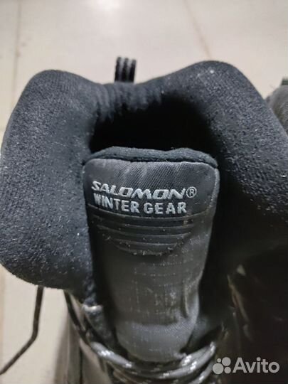 Ботинки мужские salomon