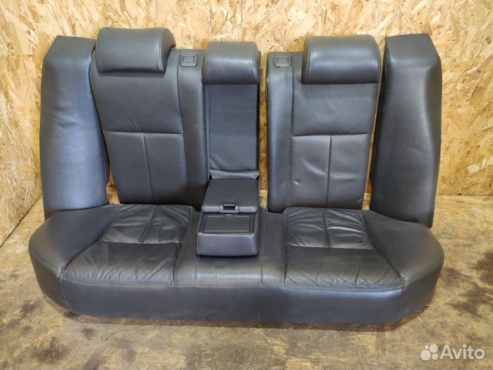 Заднее сиденье кожаное Chevrolet Epica