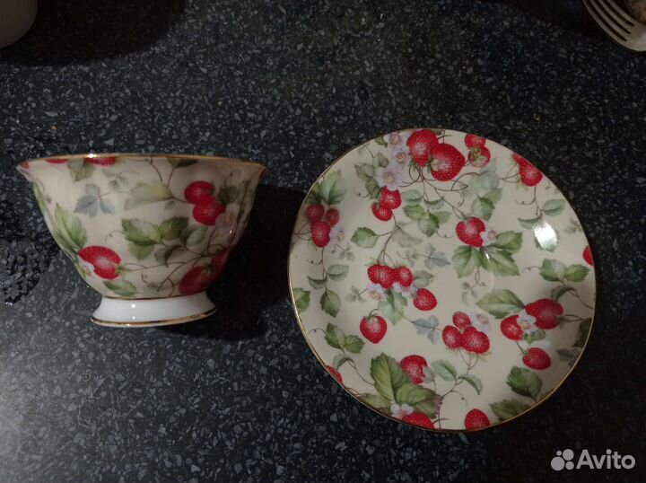 Чайная пара