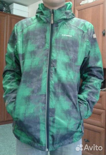 Куртка подростковая ICE реак Рост -164