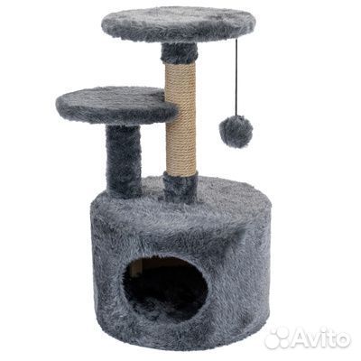 Yami Yami когтеточки и лежаки Домик-когтеточка Куш